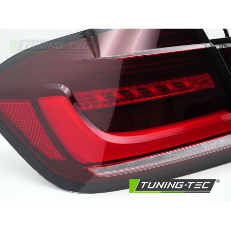 LED BAR SEQ TAIL LIGHTS RE WHITE fits BMW F30 11-18