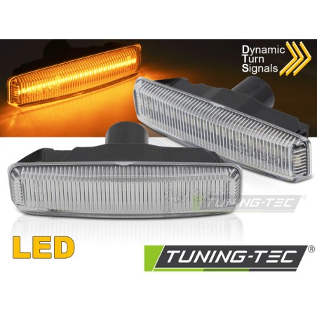 SIDE DIRECTION WHITE LED SEQ fits BMW E39 95-03