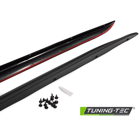 SIDE SKIRT PANEL PERFORMANCE STYLE BLACK fits BMW G22 G23 20-