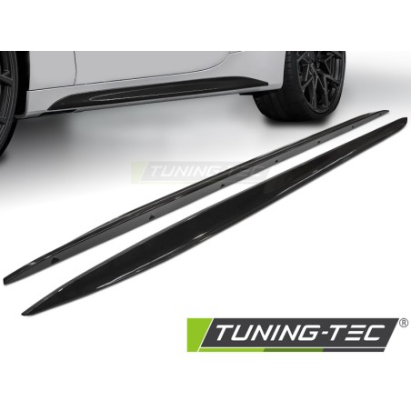 SIDE SKIRT PANEL PERFORMANCE STYLE GLOSSY BLACK fits BMW G22 G23 20-