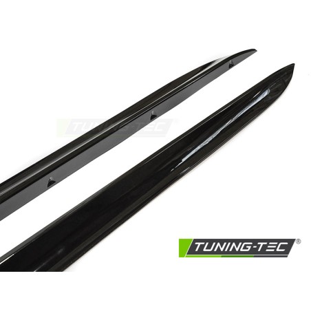 SIDE SKIRT PANEL PERFORMANCE STYLE GLOSSY BLACK fits BMW G22 G23 20-