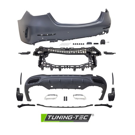 REAR BUMPER SPORT STYLE PDC fits MERCEDES W206 21-