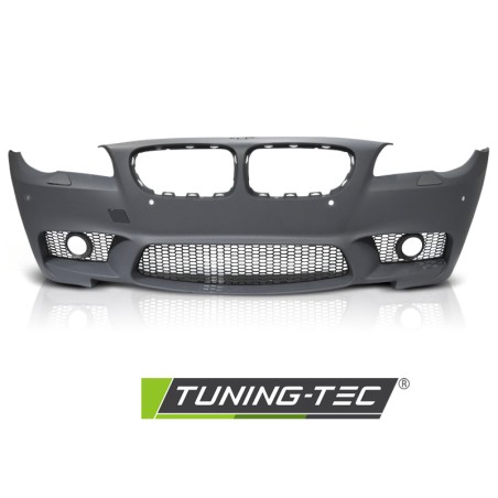 FRONT BUMPER SPORT STYLE PDC fits BMW F10 / F11 LCI 07.13-16