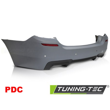 REAR BUMPER SPORT STYLE PDC fits BMW F10 10- 16