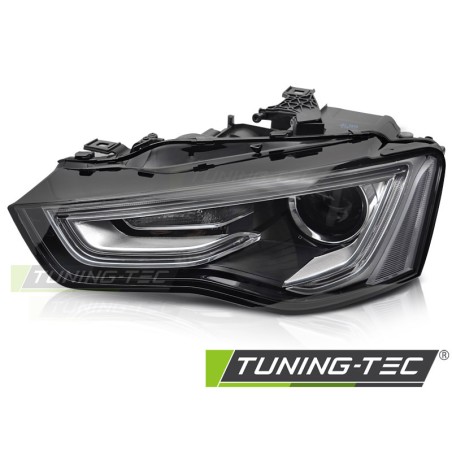 XENON HEADLIGHT BLACK LEFT SIDE TYC fits AUDI A5 11-12