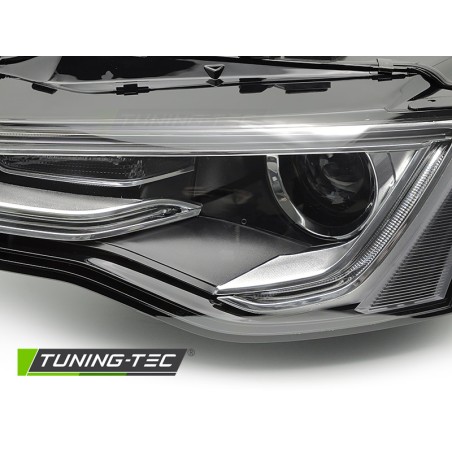 XENON HEADLIGHT BLACK LEFT SIDE TYC fits AUDI A5 11-12