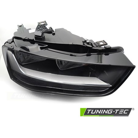 HEADLIGHT BLACK RIGHT SIDE TYC fits AUDI A4 B8 12-15