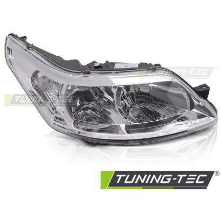 HEADLIGHT CHROME RIGHT SIDE TYC fits CITROEN C4 08-10