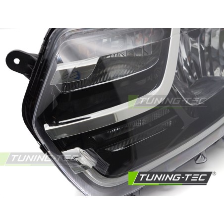 HEADLIGHT BLACK LEFT SIDE TYC fits  DACIA DUSTER II 17-21