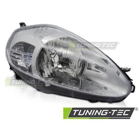 HEADLIGHT CHROME RIGHT SIDE TYC fits FIAT GRANDE PUNTO 05-08