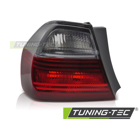 TAIL LIGHT RED SMOKE LEFT SIDE TYC fits BMW E90 05-08