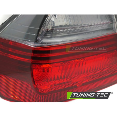 TAIL LIGHT RED SMOKE LEFT SIDE TYC fits BMW E90 05-08