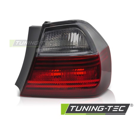 TAIL LIGHT RED SMOKE RIGHT SIDE TYC fits BMW E90 05-08