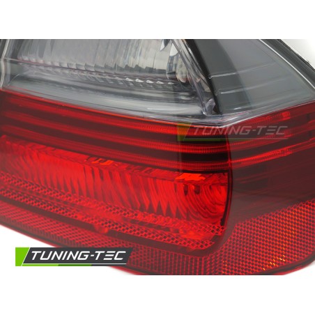 TAIL LIGHT RED SMOKE RIGHT SIDE TYC fits BMW E90 05-08