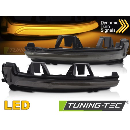 SIDE DIRECTION IN THE MIRROR SMOKE LED fits VOLVO S90 V90 V60 XC40