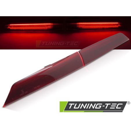 Feu de freinage LED rouge compatible FORD TRANSIT CUSTOM / TOURNEO CUSTOM 12-23