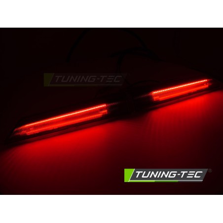 Feu de freinage LED rouge compatible FORD TRANSIT CUSTOM / TOURNEO CUSTOM 12-23