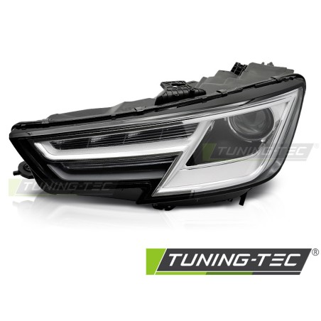 XENON HEADLIGHT BLACK LEFT SIDE TYC fits AUDI A4 B9 15-19