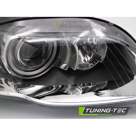 XENON HEADLIGHT CHROME RIGHT SIDE TYC fits AUDI  A4 B7 04-08