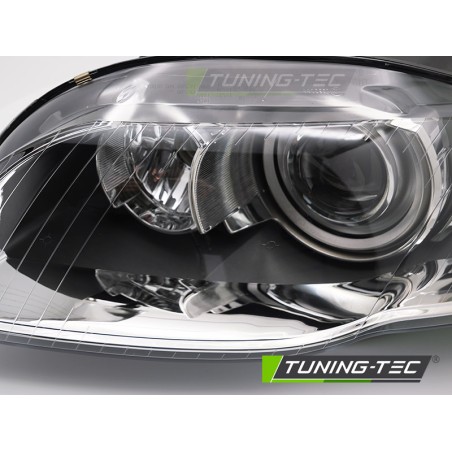 XENON HEADLIGHT CHROME LEFT SIDE TYC fits AUDI  A4 B7 04-08