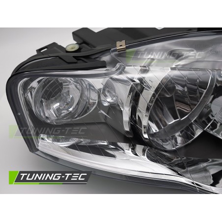 HEADLIGHT CHROME RIGHT SIDE TYC fits AUDI  A4 B7 04-08