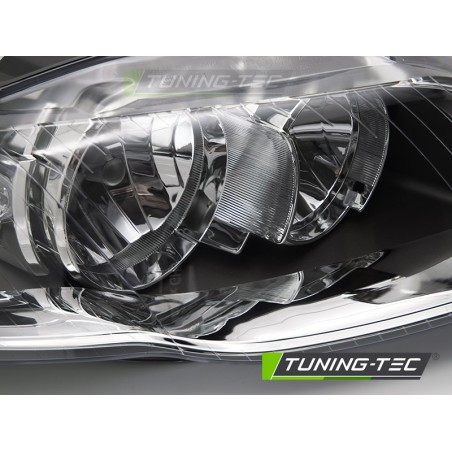 HEADLIGHT CHROME RIGHT SIDE TYC fits AUDI  A4 B7 04-08