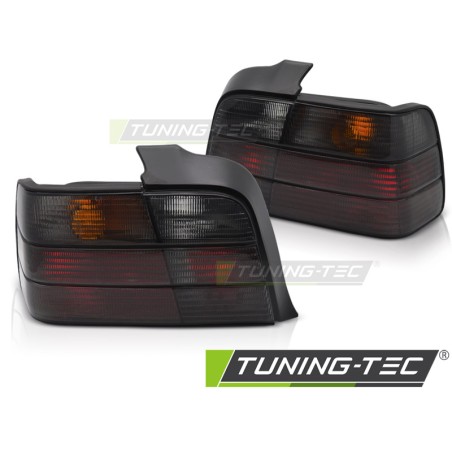 TAIL LIGHTS SMOKE fits BMW E36 12.90-08.99 SEDAN