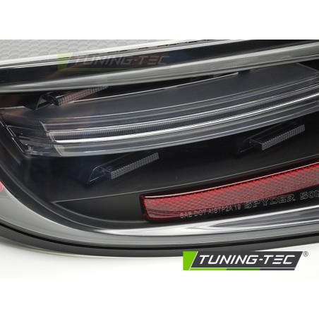 LED BAR TAIL LIGHTS BLACK SEQ fits TOYOTA GR86 21-