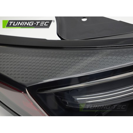 LED BAR TAIL LIGHTS BLACK SEQ fits TOYOTA GR86 21-