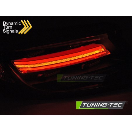 LED BAR TAIL LIGHTS BLACK SEQ fits TOYOTA GR86 21-