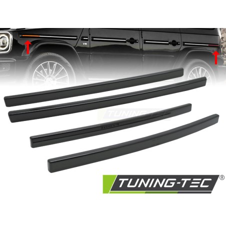 STRIPS BLACK fits MERCEDES W464 AMG 18-