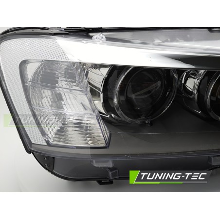 XENON HEADLIGHT RIGHT SIDE fits BMW X3 F25 10-14