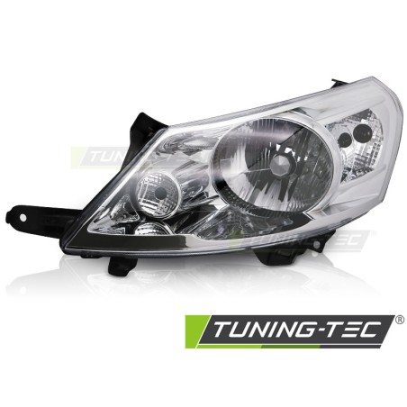 HEADLIGHT CHROME LEFT SIDE TYC fits CITROEN JUMPY PEUGEOT EXPERT FIAT SCUDO 07-16