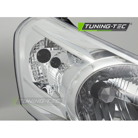 HEADLIGHT CHROME RIGHT SIDE TYC fits CITROEN JUMPY PEUGEOT EXPERT FIAT SCUDO 07-16