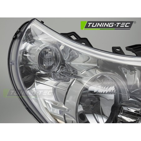 HEADLIGHT CHROME RIGHT SIDE TYC fits DUCATO / BOXER / JUMPER 10-14