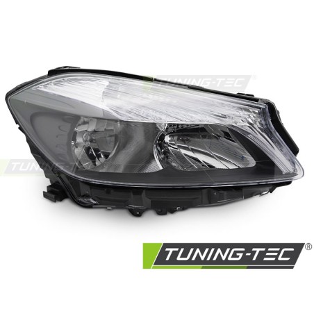 HEADLIGHT BLACK RIGHT SIDE TYC fits MERCEDES W176 12-18