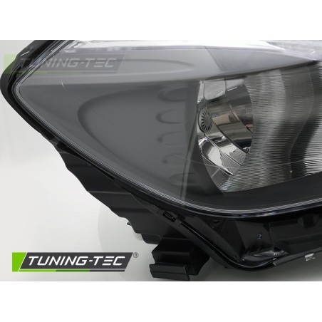 HEADLIGHT BLACK RIGHT SIDE TYC fits MERCEDES W176 12-18