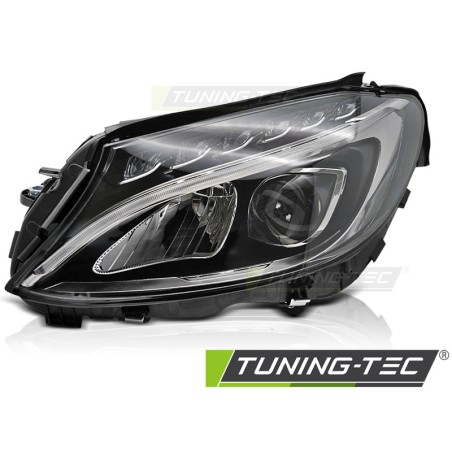 LED HEADLIGHT BLACK LEFT SIDE TYC fits MERCEDES W205 14-18