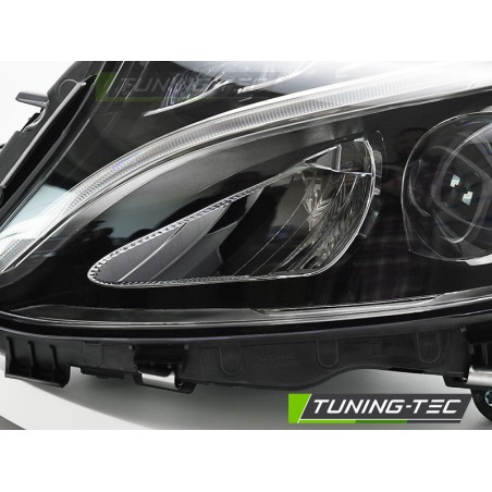 LED HEADLIGHT BLACK LEFT SIDE TYC fits MERCEDES W205 14-18