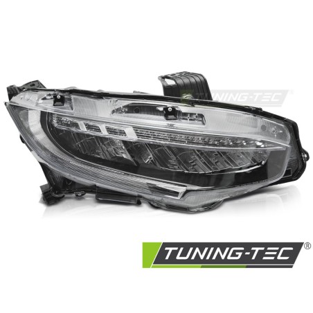 FULL LED HEADLIGHT RIGHT SIDE TYC fits HONDA CIVIC X 16-21