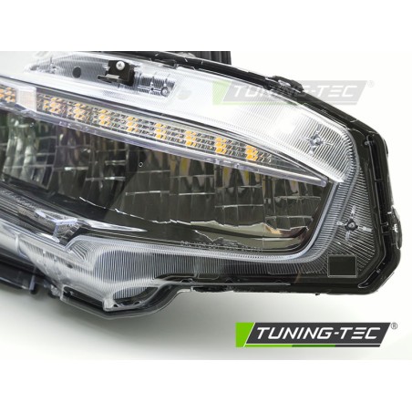 FULL LED HEADLIGHT RIGHT SIDE TYC fits HONDA CIVIC X 16-21