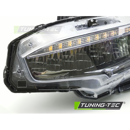 FULL LED HEADLIGHT LEFT SIDE TYC fits HONDA CIVIC X 16-21