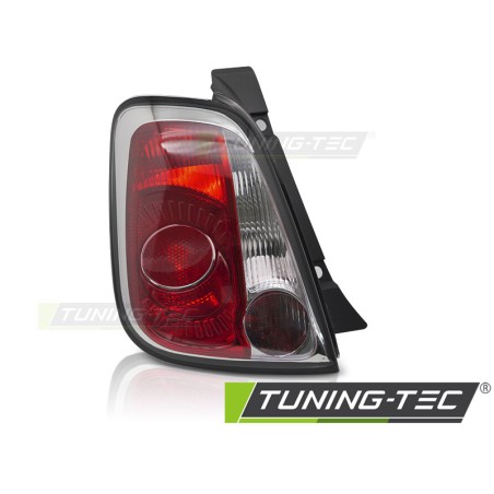 TAIL LIGHT LEFT SIDE TYC fits FIAT 500 07-15