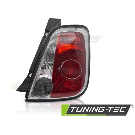 TAIL LIGHT RIGHT SIDE TYC fits FIAT 500 07-15