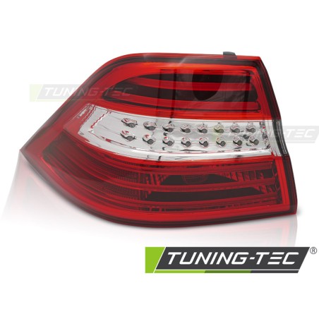 LED TAIL LIGHT RED WHITE LEFT SIDE TYC fits MERCEDES W166 11-15