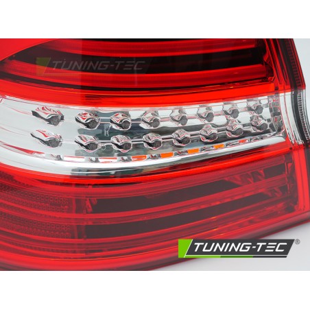 LED TAIL LIGHT RED WHITE LEFT SIDE TYC fits MERCEDES W166 11-15