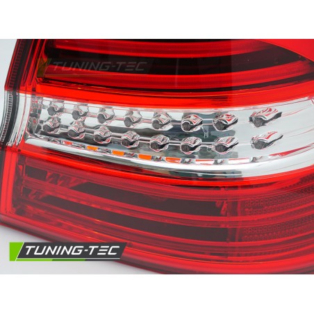 LED TAIL LIGHT RED WHITE RIGHT SIDE TYC fits MERCEDES W166 11-15