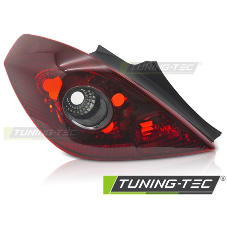 TAIL LIGHT RED SMOKE SPORT LEFT SIDE TYC fits OPEL CORSA D 06-11 3D