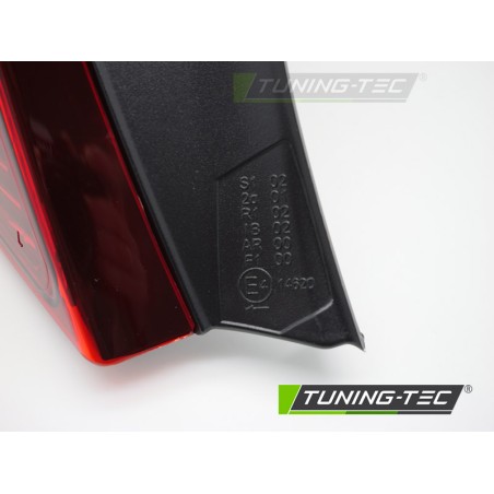 TAIL LIGHT RED SMOKE SPORT LEFT SIDE TYC fits OPEL CORSA D 06-11 3D