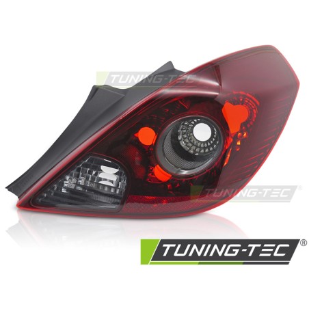 TAIL LIGHT RED SMOKE SPORT RIGHT SIDE TYC fits OPEL CORSA D 06-11 3D